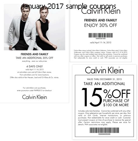 calvin klein underwear discount code.